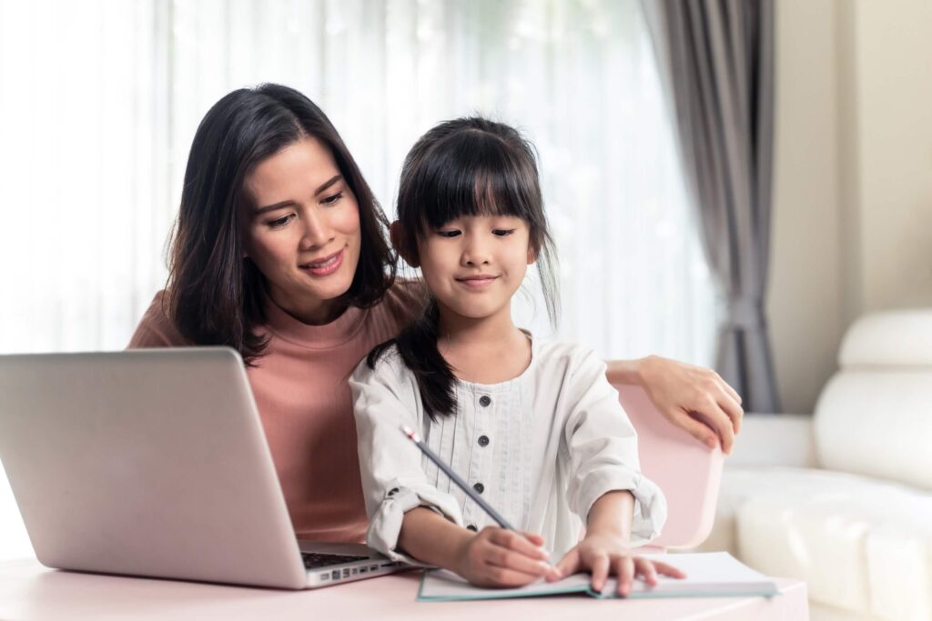 atendimento online infantil