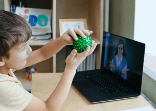Terapia Infantil Online: Como Adaptar Atendimentos e Manter o Vínculo com a Criança Terapia Infantil Online: Como Adaptar Atendimentos e Manter o Vínculo com a Criança