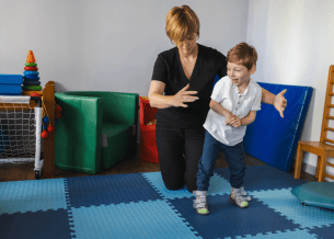 Como trabalhar desenvolvimento motor com seus pacientes