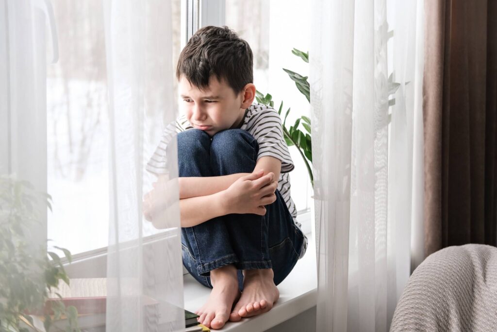 depressão infantil