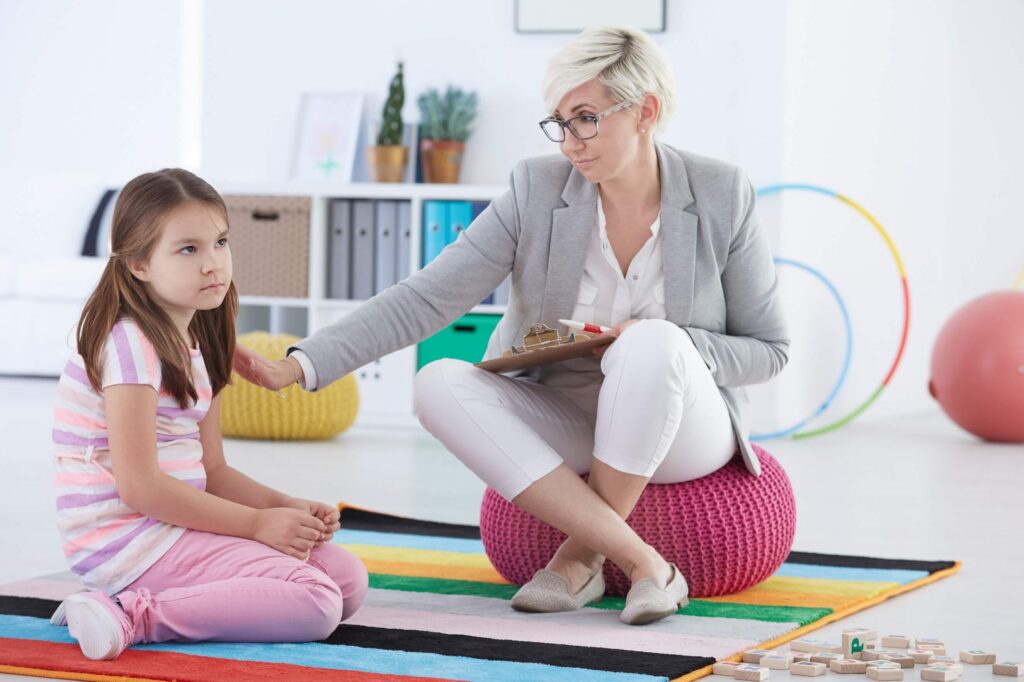 Trabalho do psicólogo infantil para tratamento do TOD