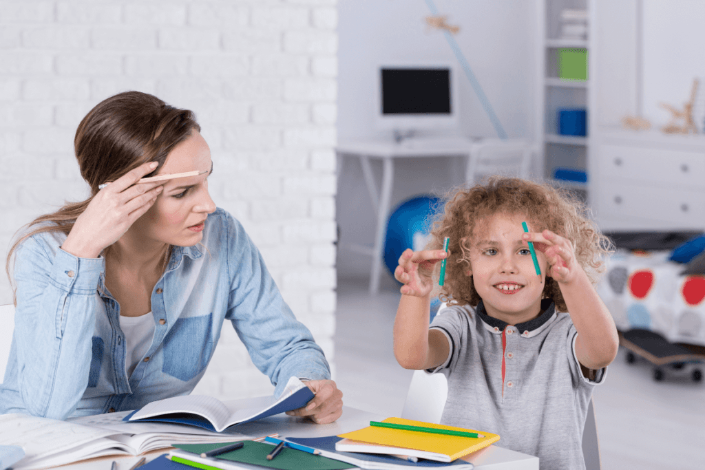 Conheças as características de TDAH infantil