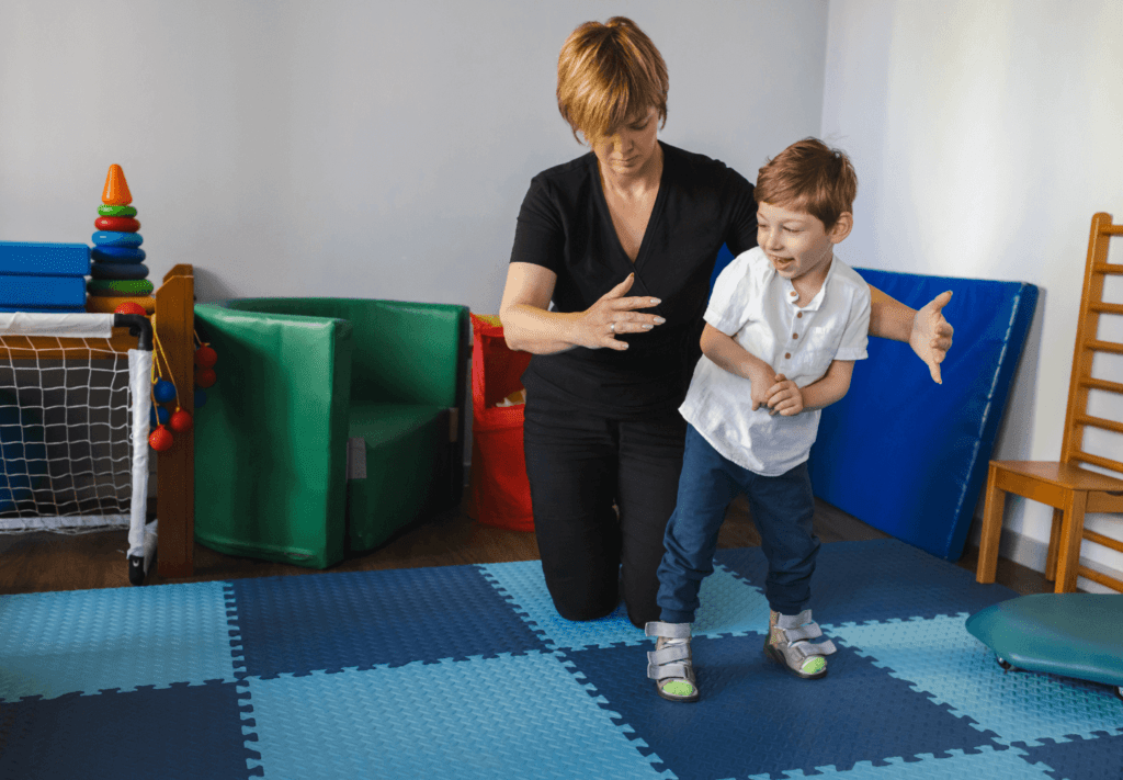 Como trabalhar desenvolvimento motor com seus pacientes