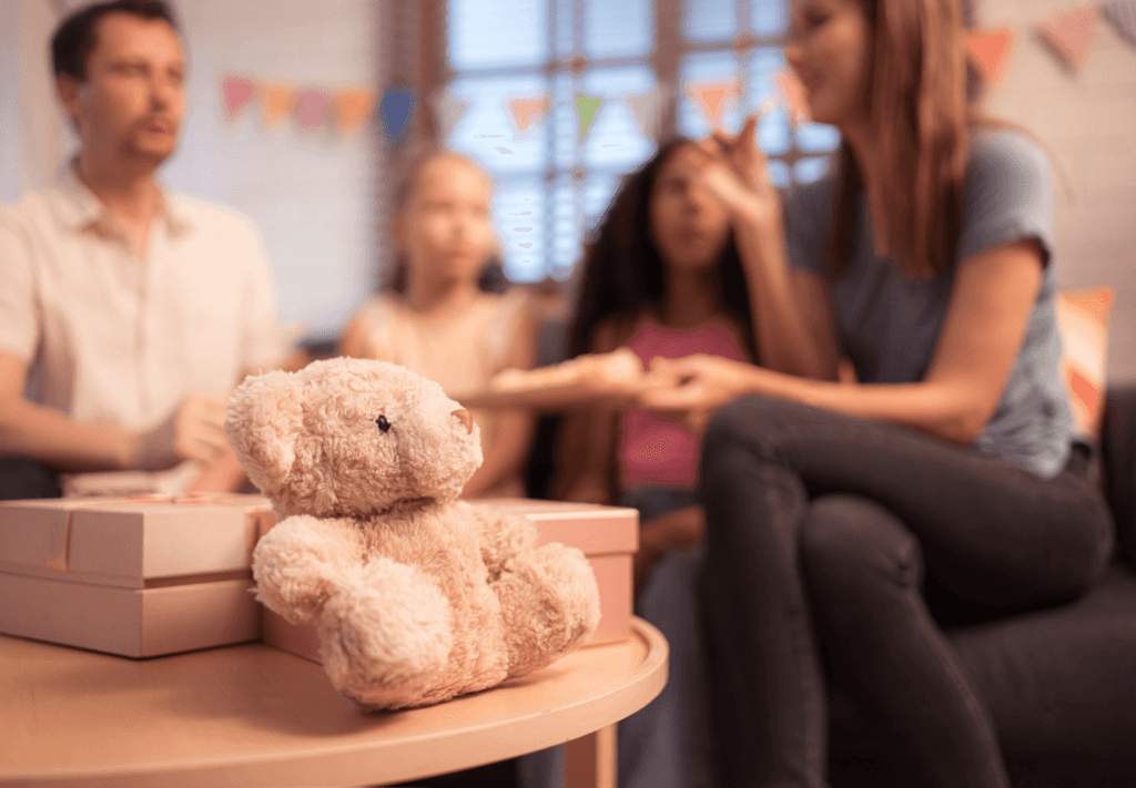 Como se especializar na terapia infantil