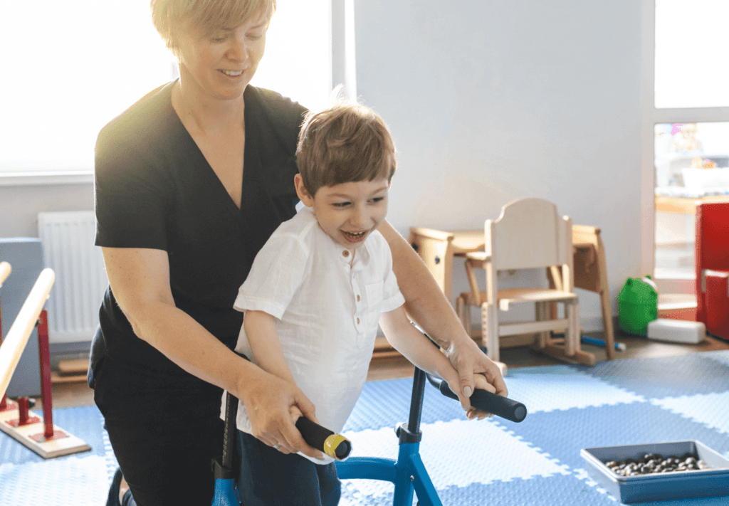 Como trabalhar desenvolvimento motor com seus pacientes