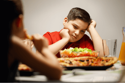 3 principais características das seletividades alimentares infantis 