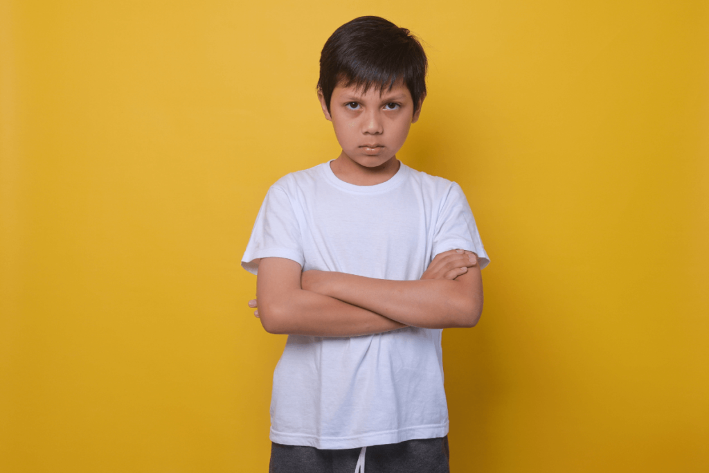 10 sintomas de TOD infantil para você avaliar