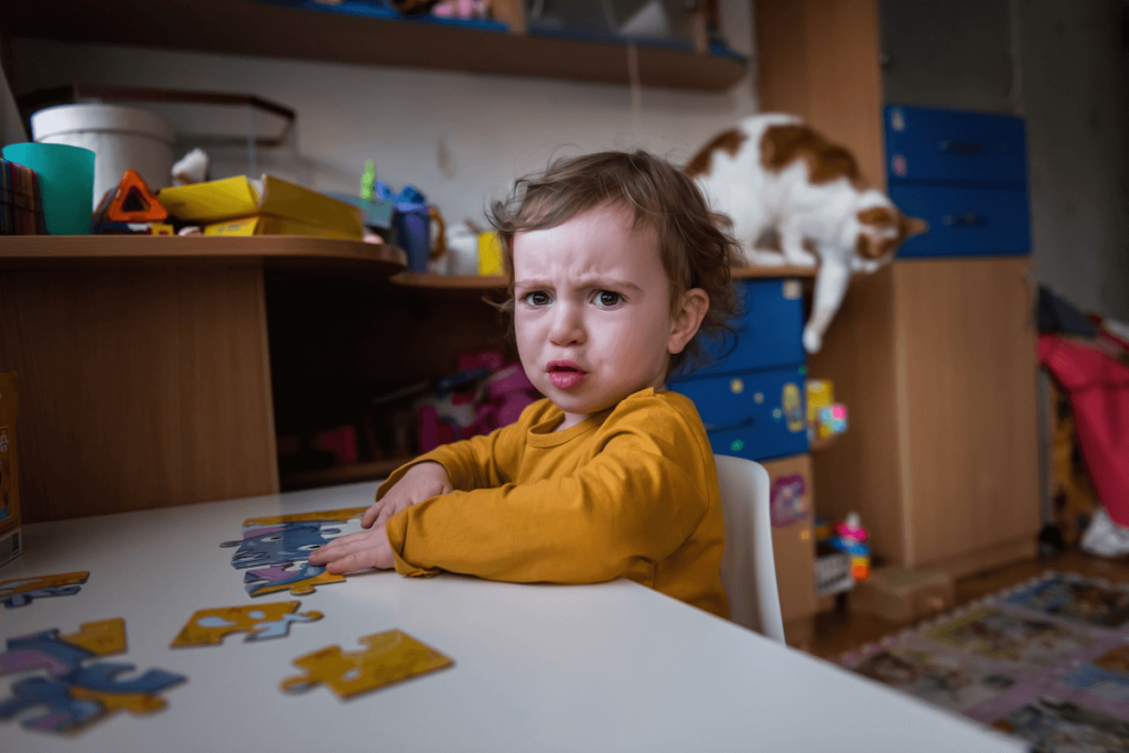 O que a psicologia fala sobre frustrações na infância 