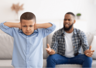 Posso gritar com o filho? Quais as consequências? Como posso evitar?