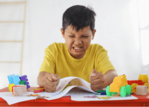 O que é o comportamento opositor na infância?